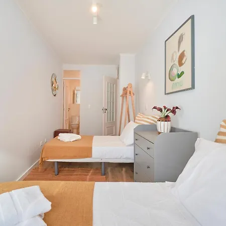 Amazing Terrace And Riverview In Historical Lissabon