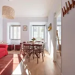 Amazing Terrace And Riverview In Historical * Lisboa