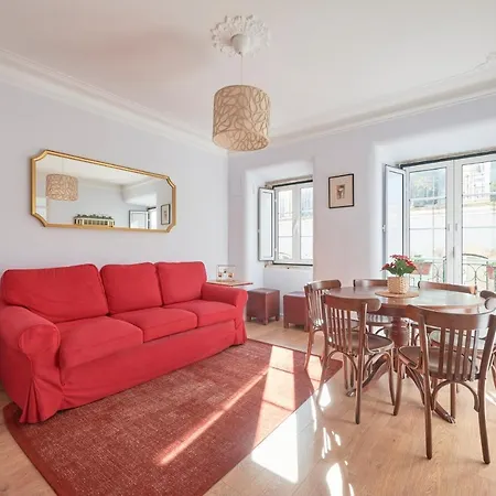 Apartamento Amazing Terrace And Riverview In Historical