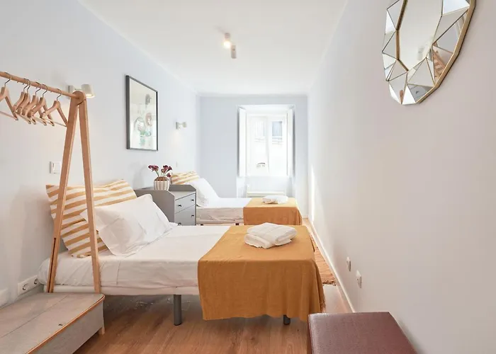 Amazing Terrace And Riverview In Historical شقة Lisboa