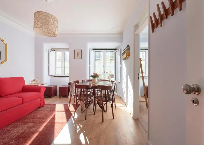 Amazing Terrace And Riverview In Historical * Lisboa