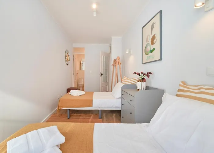 Amazing Terrace And Riverview In Historical Lisboa