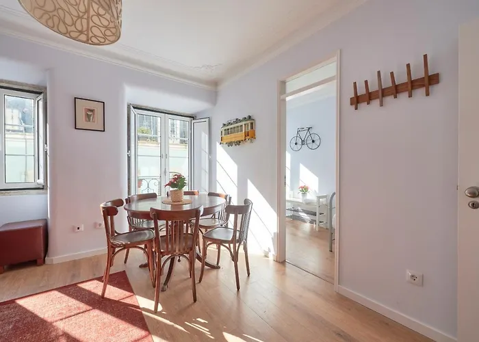 Amazing Terrace And Riverview In Historical Lisboa